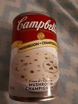 Cream of Mushroom Soup Campbell's 284mL, code 0063211012613