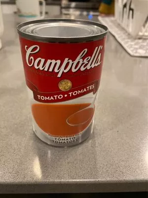 Campbell's soupe tomate Campbells 284ml, code 0063211019537