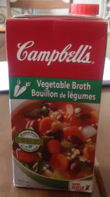 Bouillon Sans Gras (légumes) Campbell s , code 0063211182460