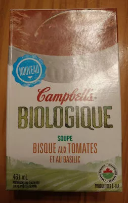 Soupe Campbell's 461 ml, code 0063211227529