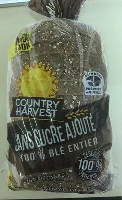 Pain blé entier Country Harvest 600 g, code 0063400138902