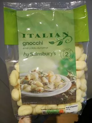 Italian gnocchi Sainsbury's 500 g e, code 00636186