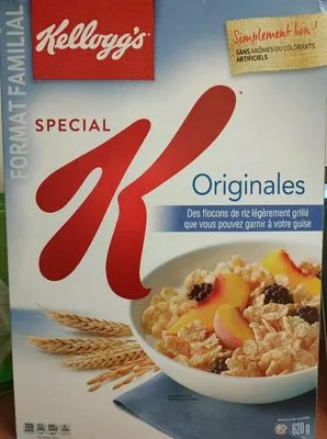 Special K Originales Kellogg's, Spécial K 620 g, code 0064100106239