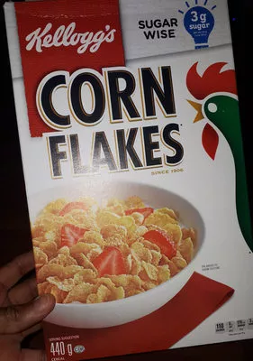 Corn Flakes Céréales Kellogs 440 g, code 0064100108172