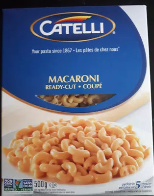 Macaroni Coupé Catelli 500 g, code 0064200116473