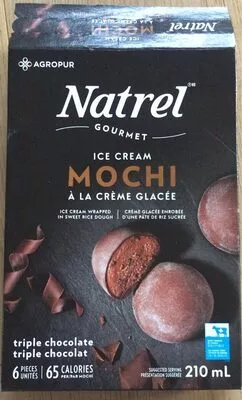 Mochi à la crème glacée Triple chocolat  , code 0064420452122