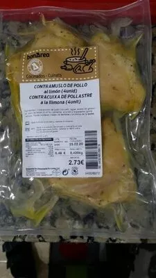 Contramuslo de pollo al limón Bonarea , code 00644302400520002736