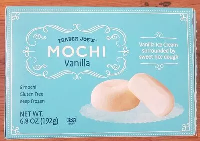 Vanilla mochi Trader Joe's , code 00645003
