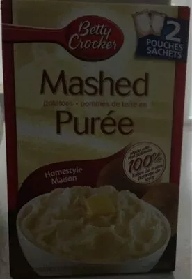 Mashed potatoes (Homestyle) Betty Crocker , code 0065633106246