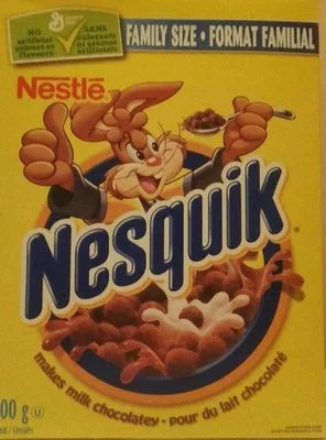 Nesquik cereals nestle 600 g, code 0065633297067