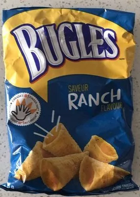 Bugles Ranch General Mills 213 g, code 0065633496088