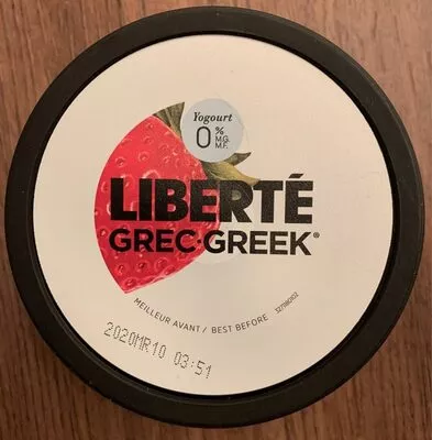 Liberté Grec - Fraise Liberté , code 0065684005284