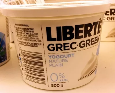 Liberté Grec (0% MG) Liberté, General Mills 500 g , code 0065684005307