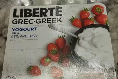 Yogourt fraise Liberté , code 0065684005383