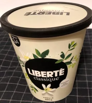 Liberté classique vanille Liberte 650 g, code 0065684112265