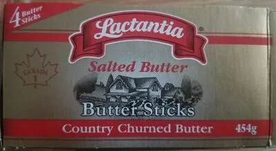 Beurre / Butter Lactantia 454 g, code 0066096123092