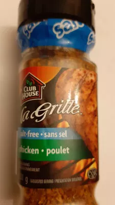 Assaisonnement chiken / poulet la grille 131 g, code 0066200321048