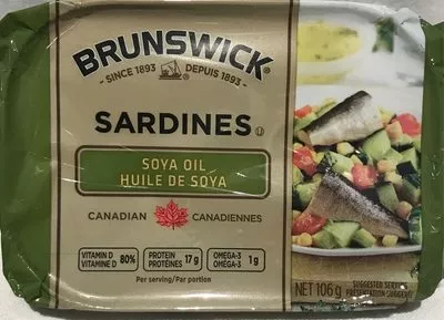 Sardines Brunswick , code 0066613000059