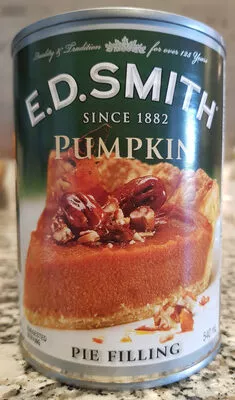 Pumpkin Pie Filling E.D.SMITH 540 ml, code 0067200003293