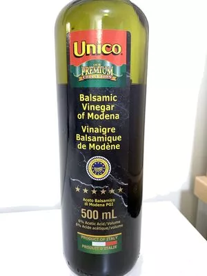 Balsamic vinegar of Modena Unico 500 ml, code 0067800000678