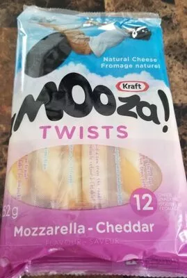 fromage amooza twists Kraft 12, code 0068100018776