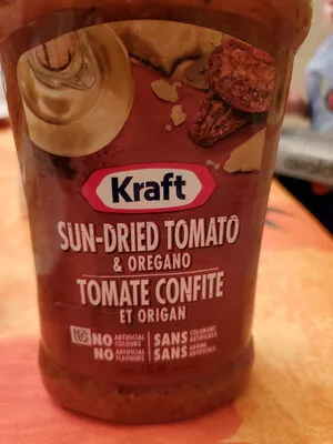Tomate confite et origan Kraft 15ml, code 0068100046441