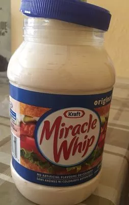 Sauce Miracle Whip Kraft 890g, code 0068100048629