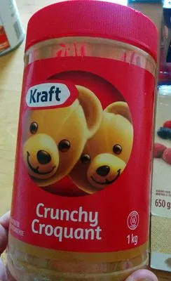 Peanut Butter (crunchy) Kraft 1 kg, code 0068100084238