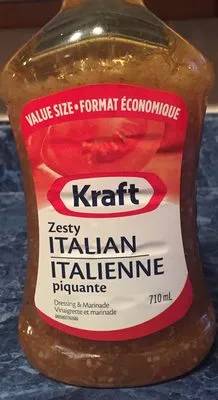 Kraft Zesty Italian piquante marinade Kraft 710 ml, code 0068100892253