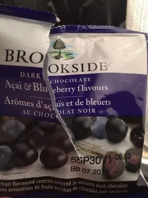 Brookside - Acai&blueberry dark chocolate Brookside 20 g, code 0068437869843