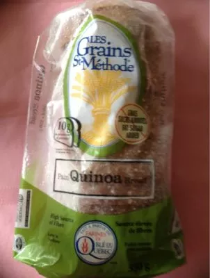 pain quinoa St-Méthode 550g, code 0068505110051
