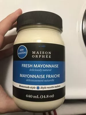 Fresh mayonnaise Maison Orphée 440ml, code 0069593121462