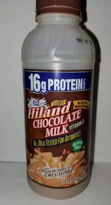 Hiland Chocolate Milk Hiland dairy , code 0072060001327