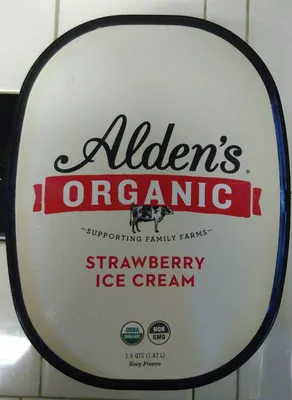 Strawberry ice cream, strawberry Oregon Ice Cream 1,42 l, code 0072609741844