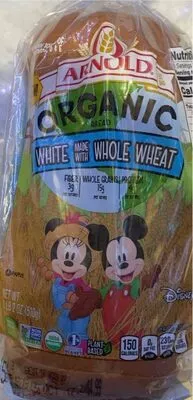 Organic White Bread  , code 0073410956847