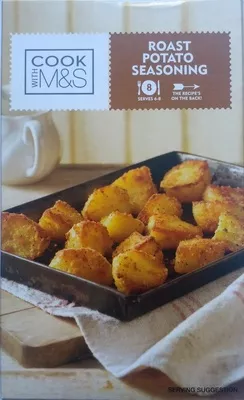 Roast potato seasoning Cook with M&S, Marks & Spencer 50 g, code 00737531