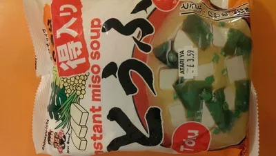 instant miso soup shinsyu-ichi,  Miyasaka Jozo Co.  Ltd. 172 g, code 0074410269746