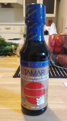 Tamari - Sauce soya bio sans gluten  , code 0075810001264
