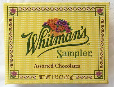 Assorted Chocolates Whitman's, Whitman's Candies  Inc. , code 0076740070061