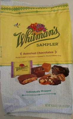 Assorted chocolates Whitman's 517 g, code 0076740070412