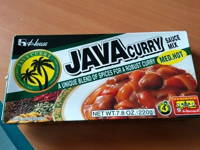 Java Curry Sace Mix House Foods Corporation, House Foods 220 g, code 0077377002166