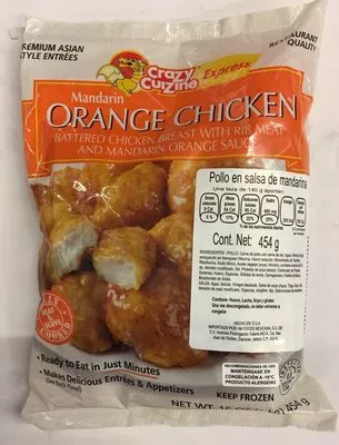 Orange Chicken Crazy Cuizine 454g, code 0078139735179