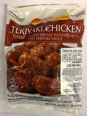 Teriyaki Chicken, Crazy Cuizine Crazy Cuizine 454 g., code 0078139736503