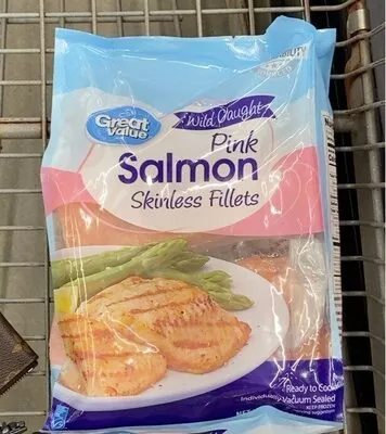 Pink Salmon skinless fillets Great value , code 0078742118949