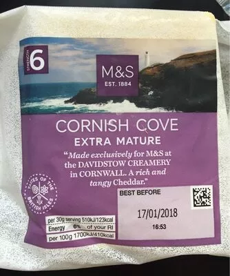 Cornish Cove Extra Mature Marks & Spencer 300 g, code 00795579