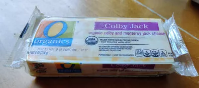Organic Colby And Monterey Jack Cheese O Organics 8 oz, code 0079893115313