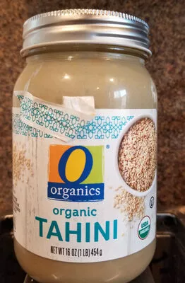 Organic tahini O organics,  Organics 1, code 0079893390246