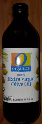 Organic extra virgin olive oil O Organics, Glencourt Inc. 33.8 fl oz, code 0079893404400