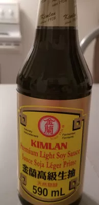 Premium light soy sauce Kimlan 590 ml, code 0079985213101