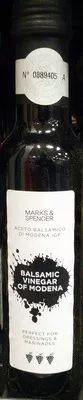 Balsamic Vinegar of Modena Marks & Spencer 250 ml, code 00805889